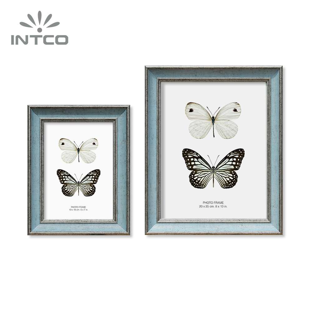 Intco contemporary picture frame comes in multiple sizes